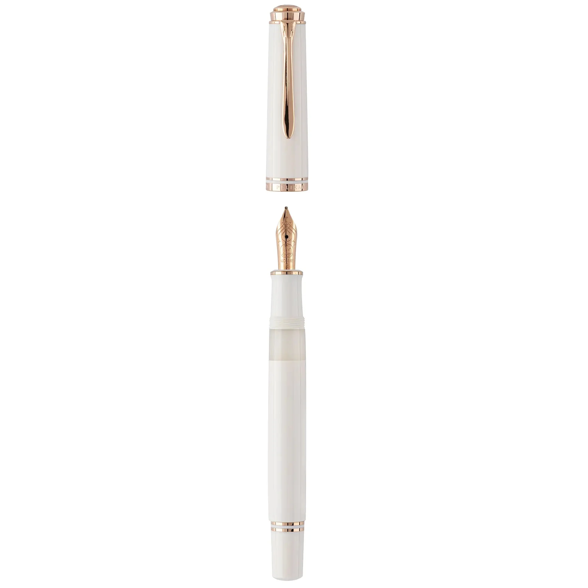 Pelikan M600 White & rose gold - Image 3