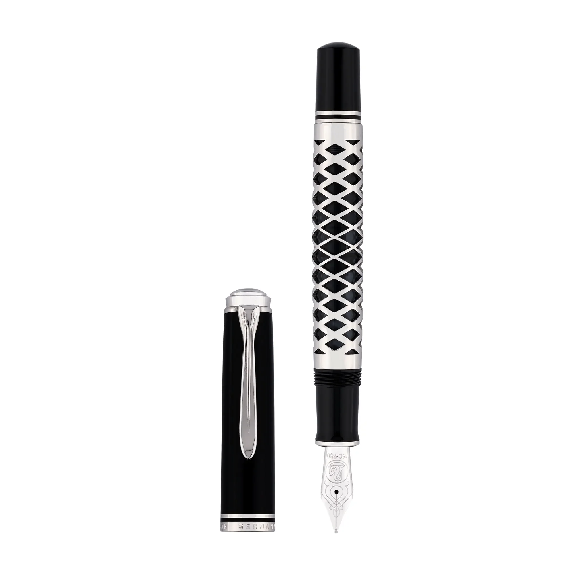 Pelikan M805 Metal Sleeve fountain pen - Image 4