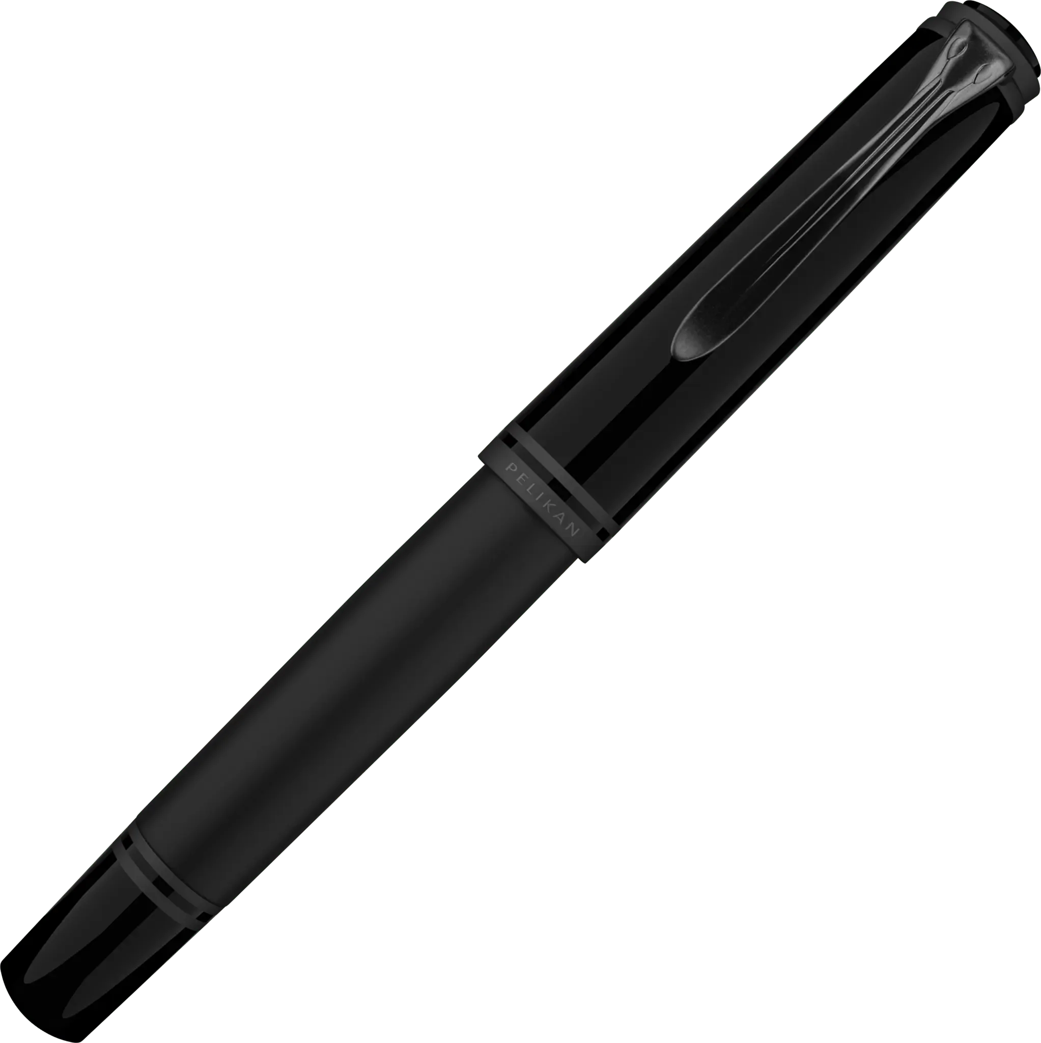Pelikan M809 Black Matt fountain pen - Image 2