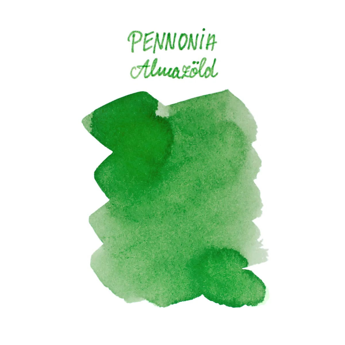 Pennonia Almazöld / Apple Green fountain pen ink 60ml - Image 2