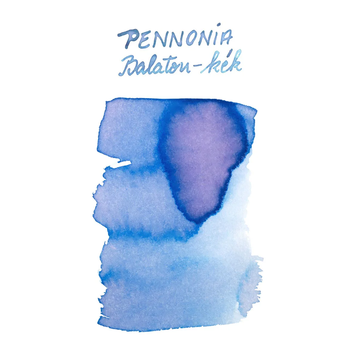 Pennonia Balaton-kék / Balaton Blue fountain pen ink 60ml - Image 2