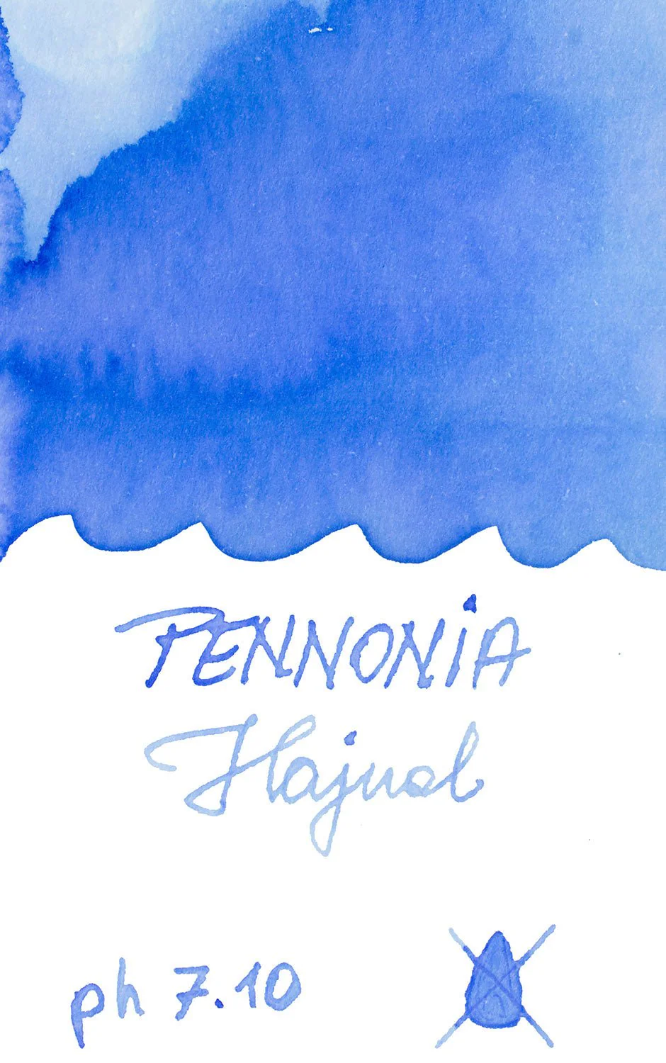 Pennonia Hajnal / Dawn fountain pen ink 60ml - Image 2