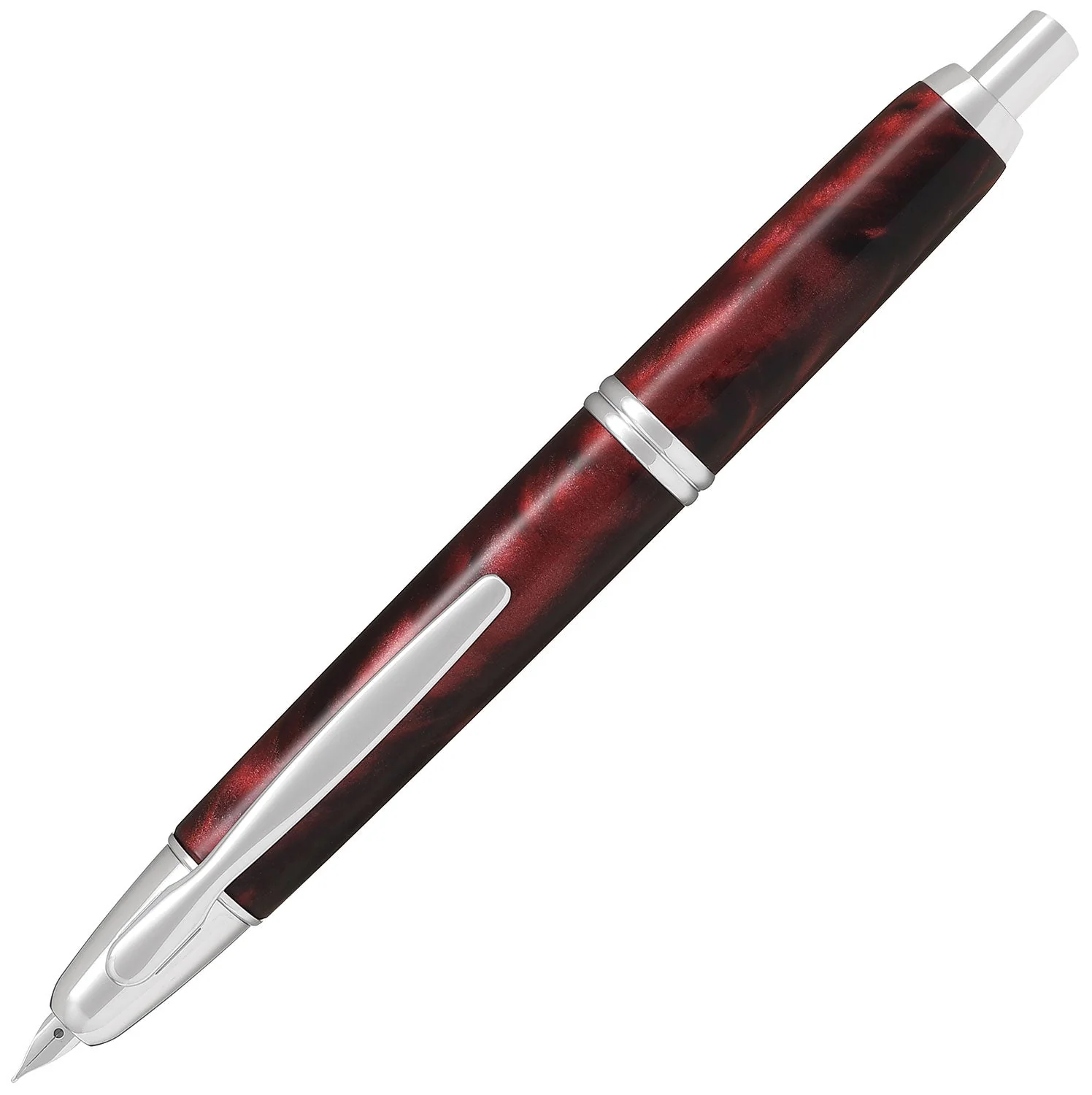 Pilot Capless SE Red fountain pen
