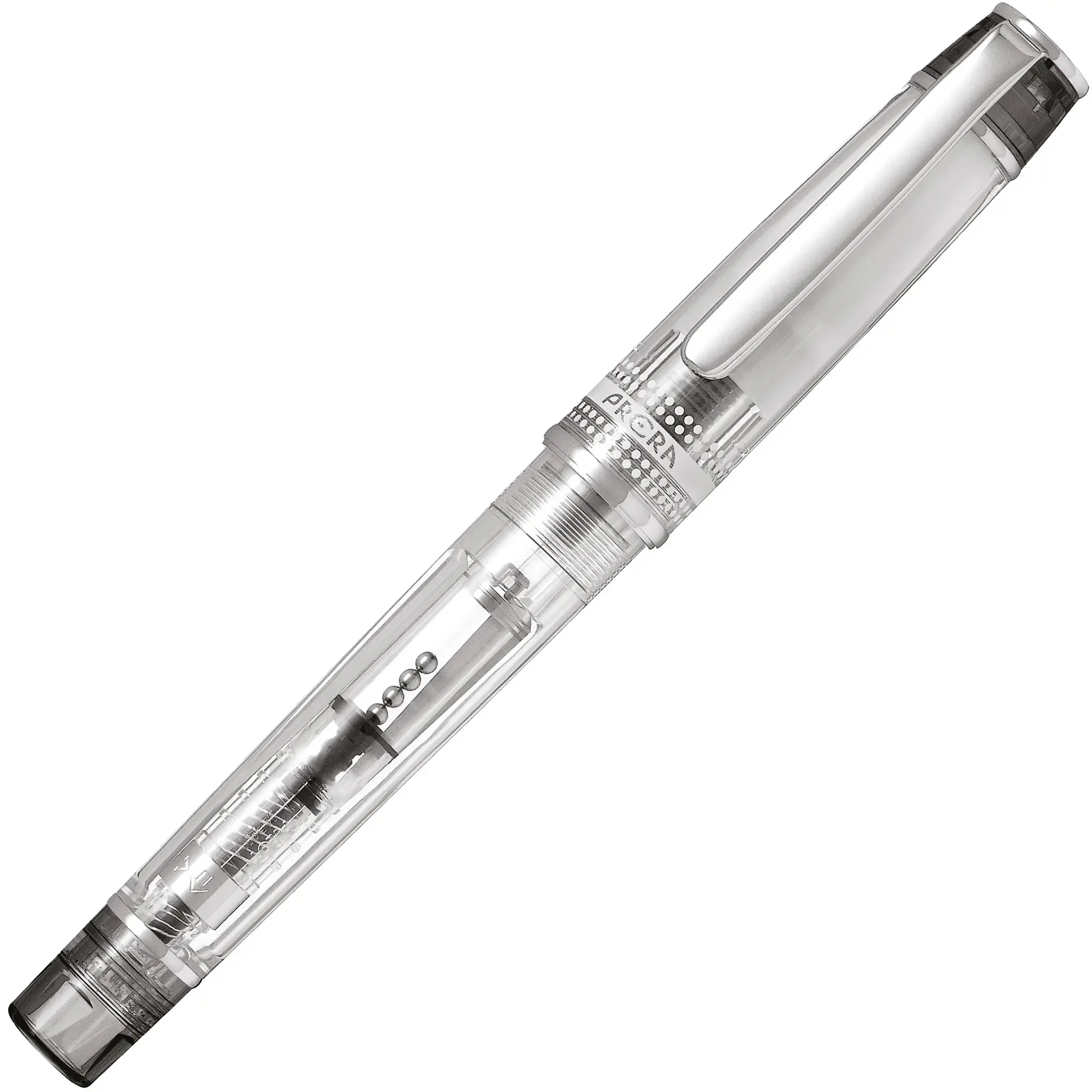 Pilot Prera clear fountain pen - Image 2