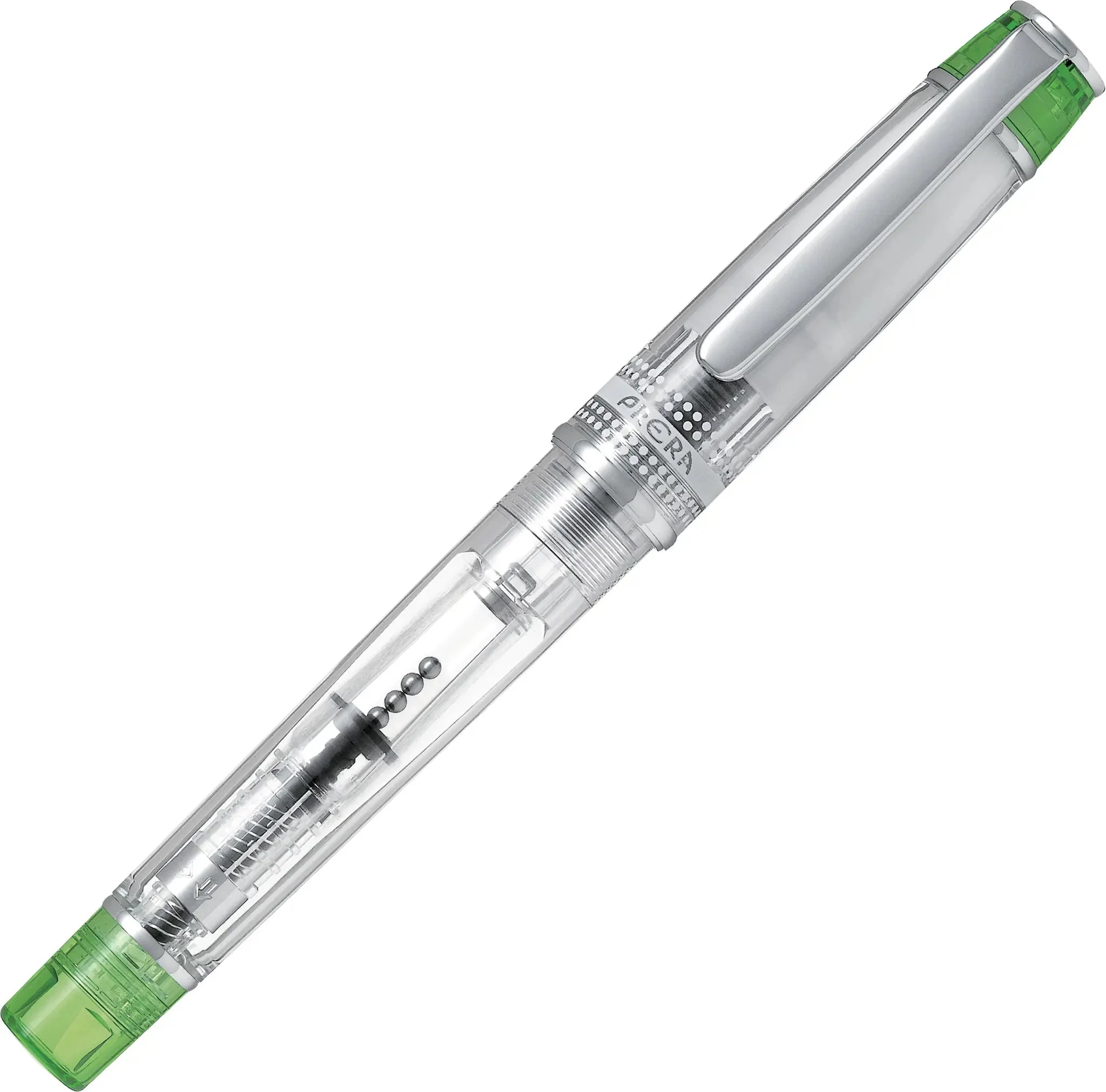 Pilot Prera clear fountain pen - Image 3