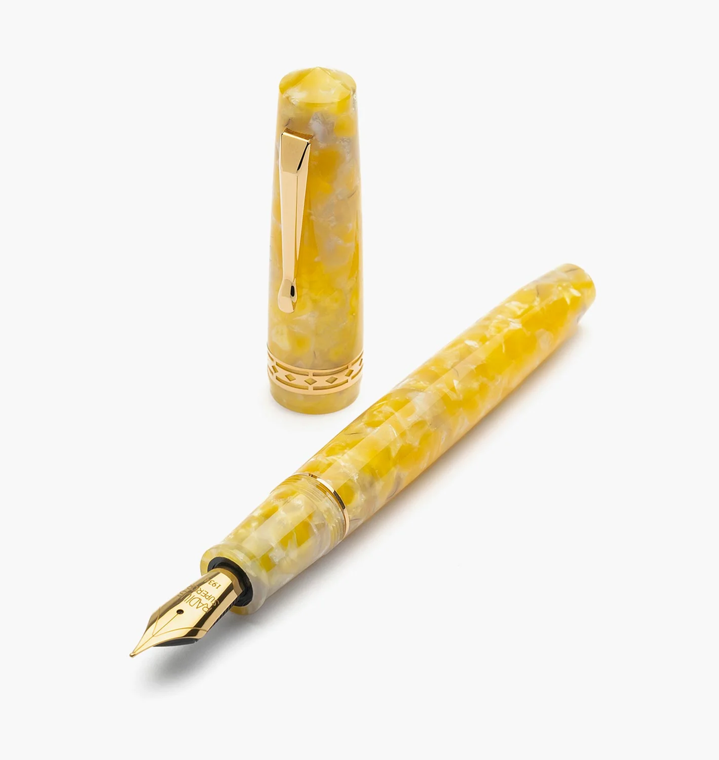 Radius Settimo Sole gold fountain pen - Image 2