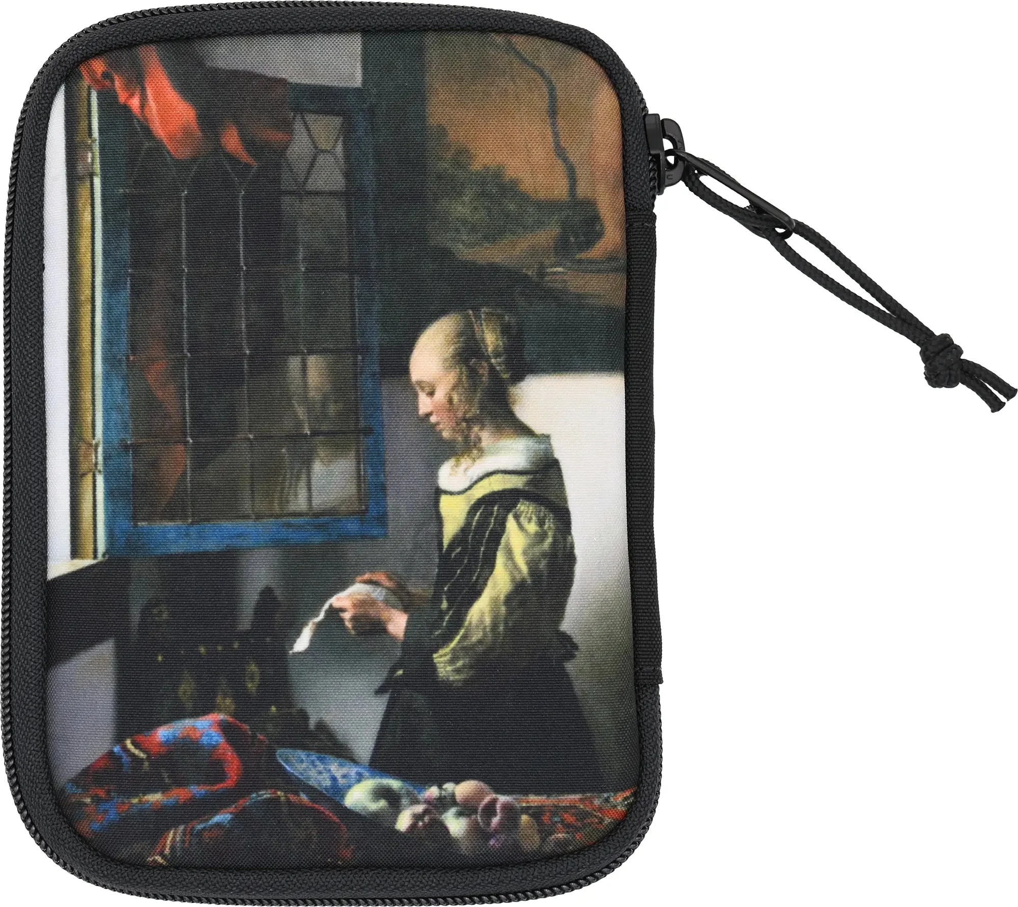 Rickshaw Fillmore Vermeer Girl Reading a Letter at an Open Window - Image 2
