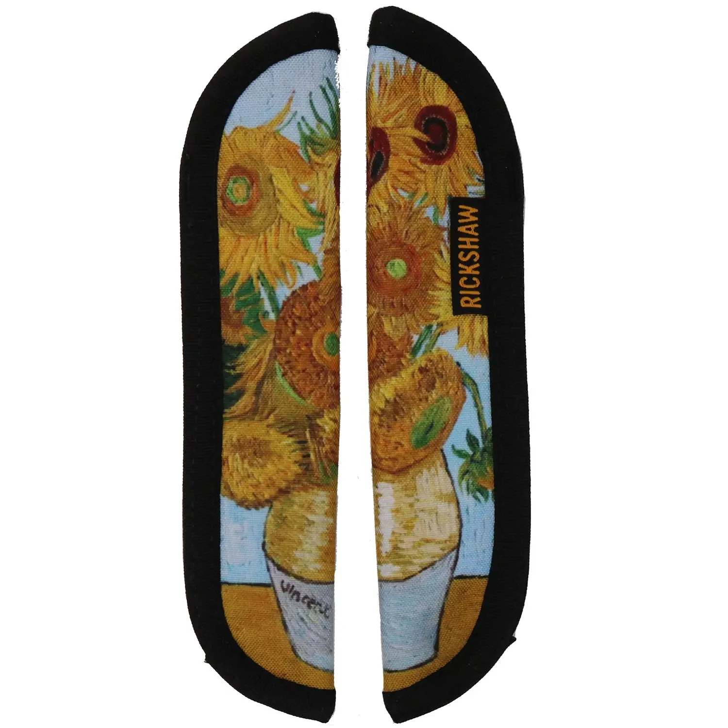 Rickshaw Solo pen sleeve Van Gogh, Sunflowers in Vase - Image 2