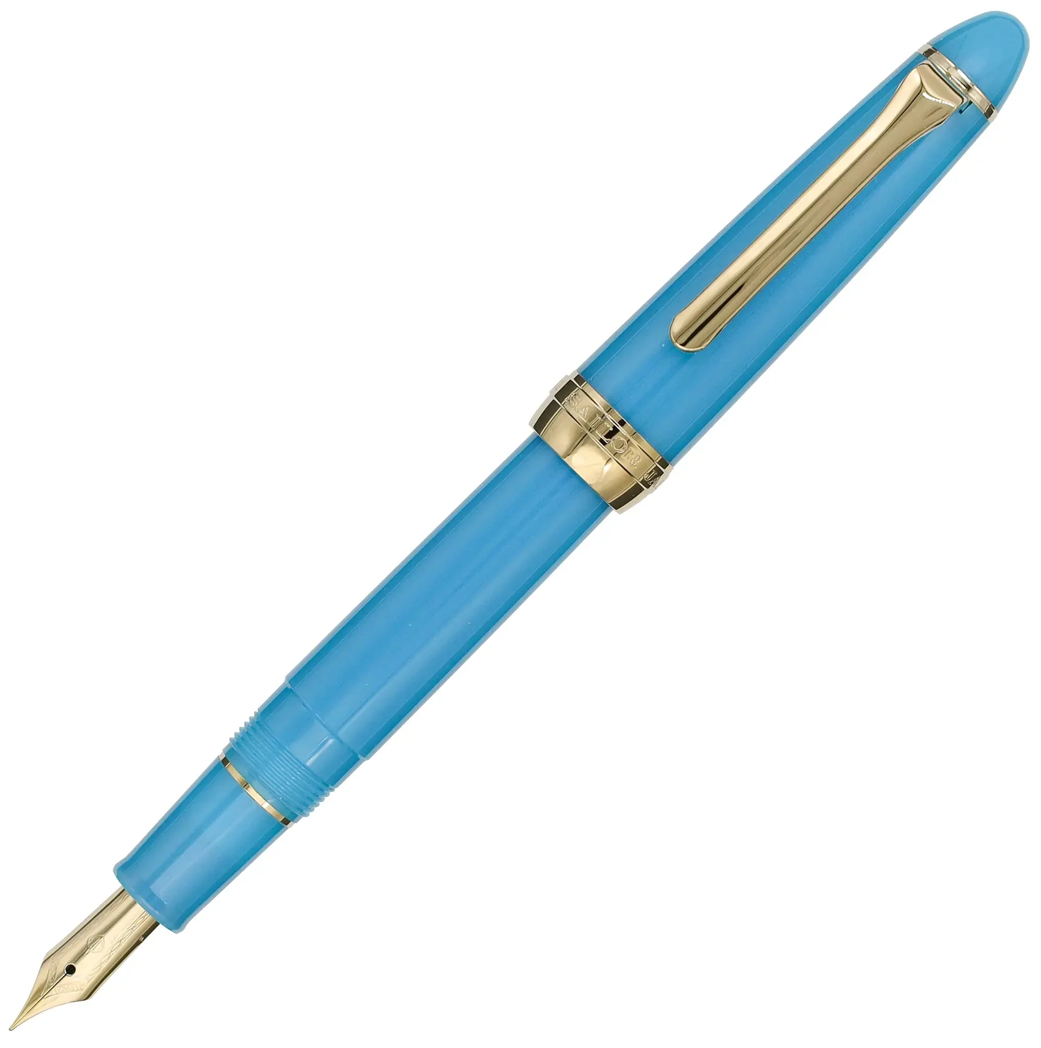 Sailor 1911S Shikiori Kusa Asobi Sasabune fountain pen - Image 2
