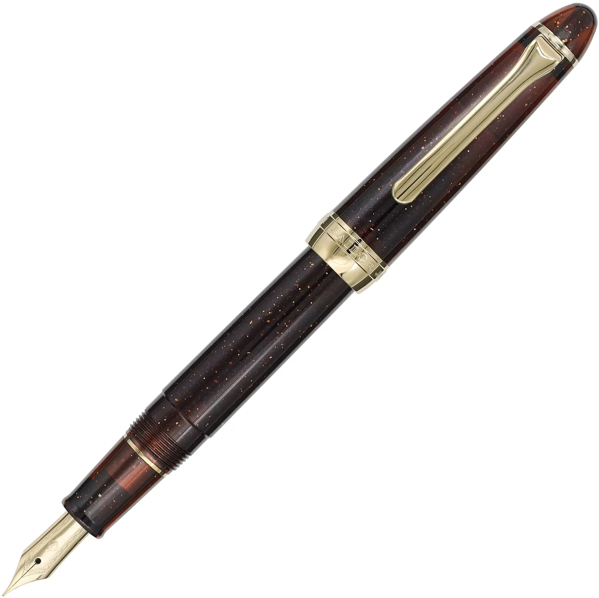 Sailor 1911S Shikiori Kusa Asobi Tsurubami fountain pen - Image 2