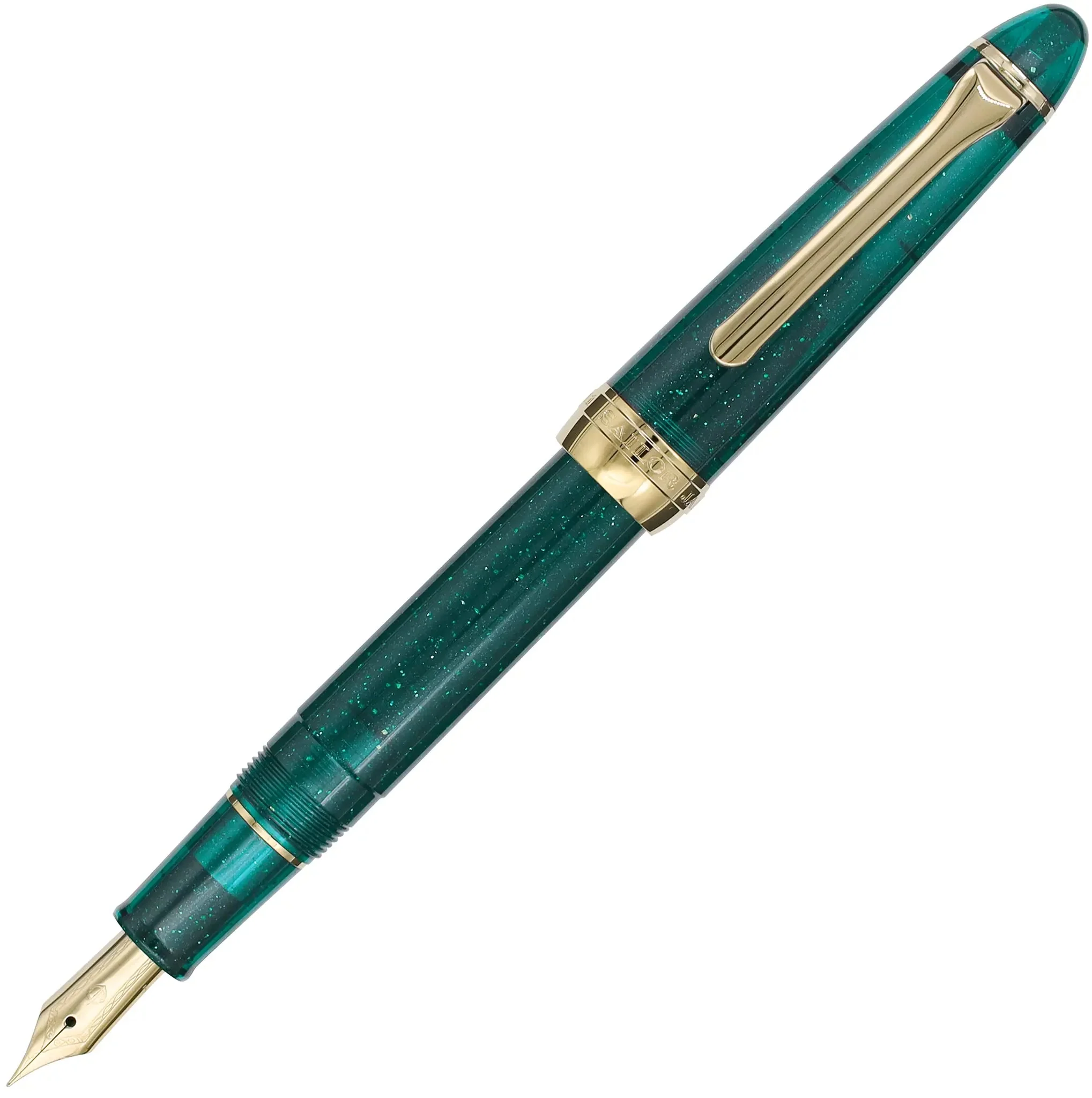 Sailor 1911S Shikiori Kusa Asobi Yukiusagi fountain pen - Image 2