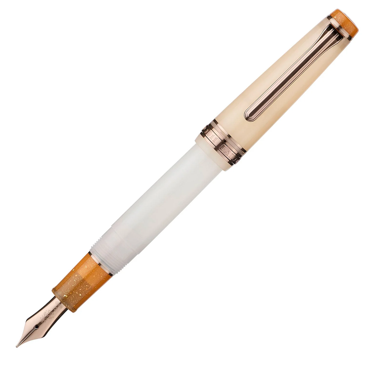 Sailor Dried Flower Mimosa Pro Gear Slim fountain pen - Image 2