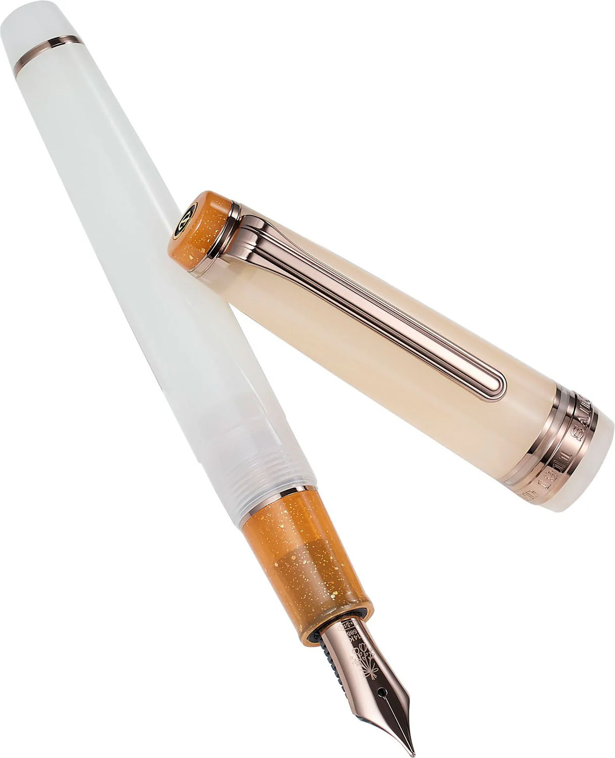 Sailor Dried Flower Mimosa Pro Gear Slim fountain pen - Image 3