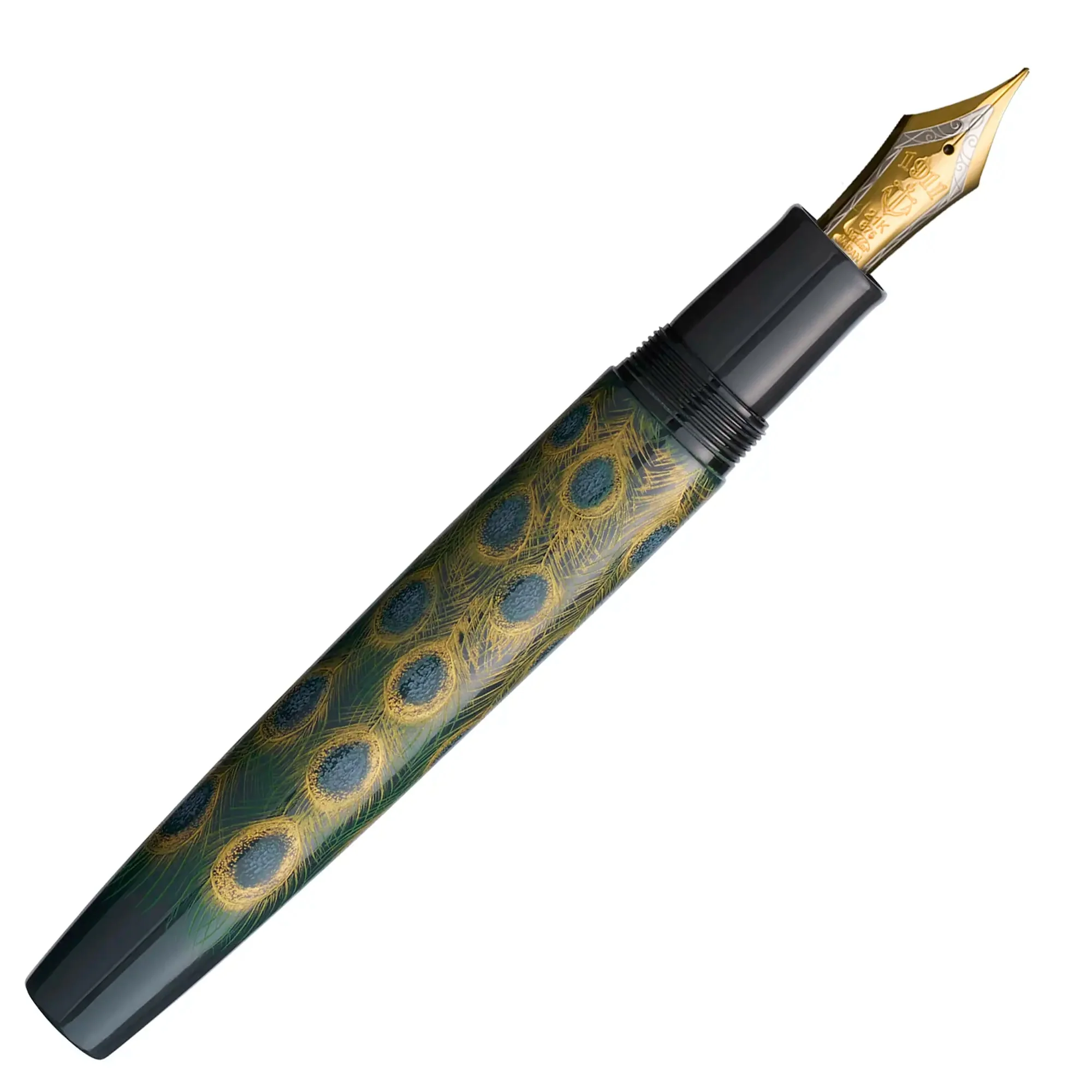 Sailor King Of Pens Chinkin Peacock fountain pen - Image 2