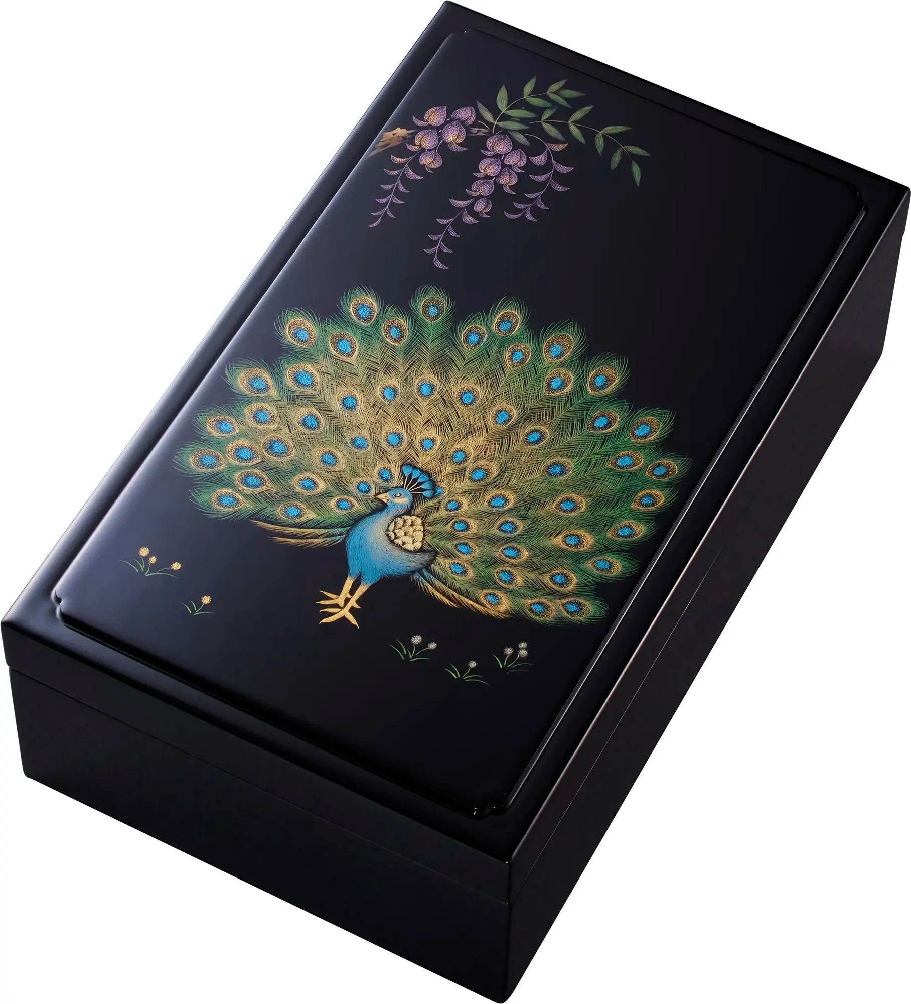 Sailor King Of Pens Chinkin Peacock fountain pen - Image 4