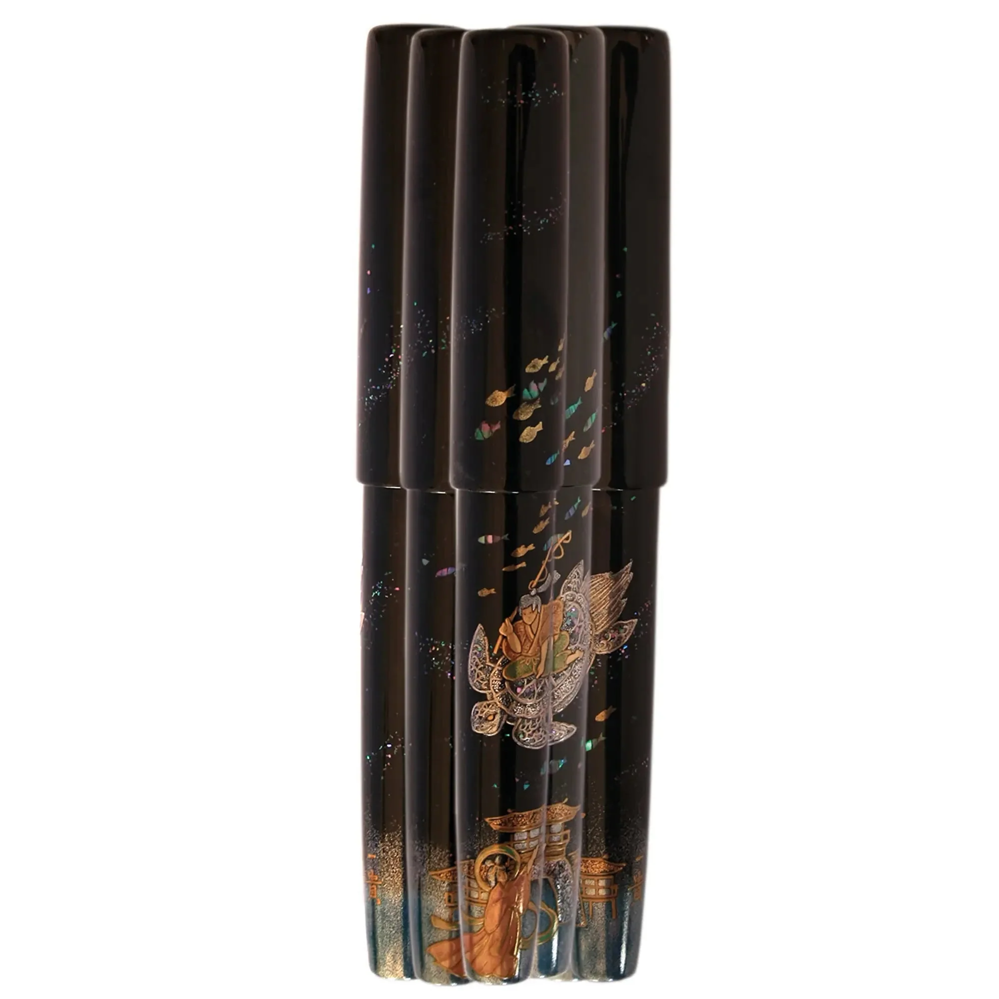 Sailor King Of Pens Maki-e Urashima Taro fountain pen - Image 2