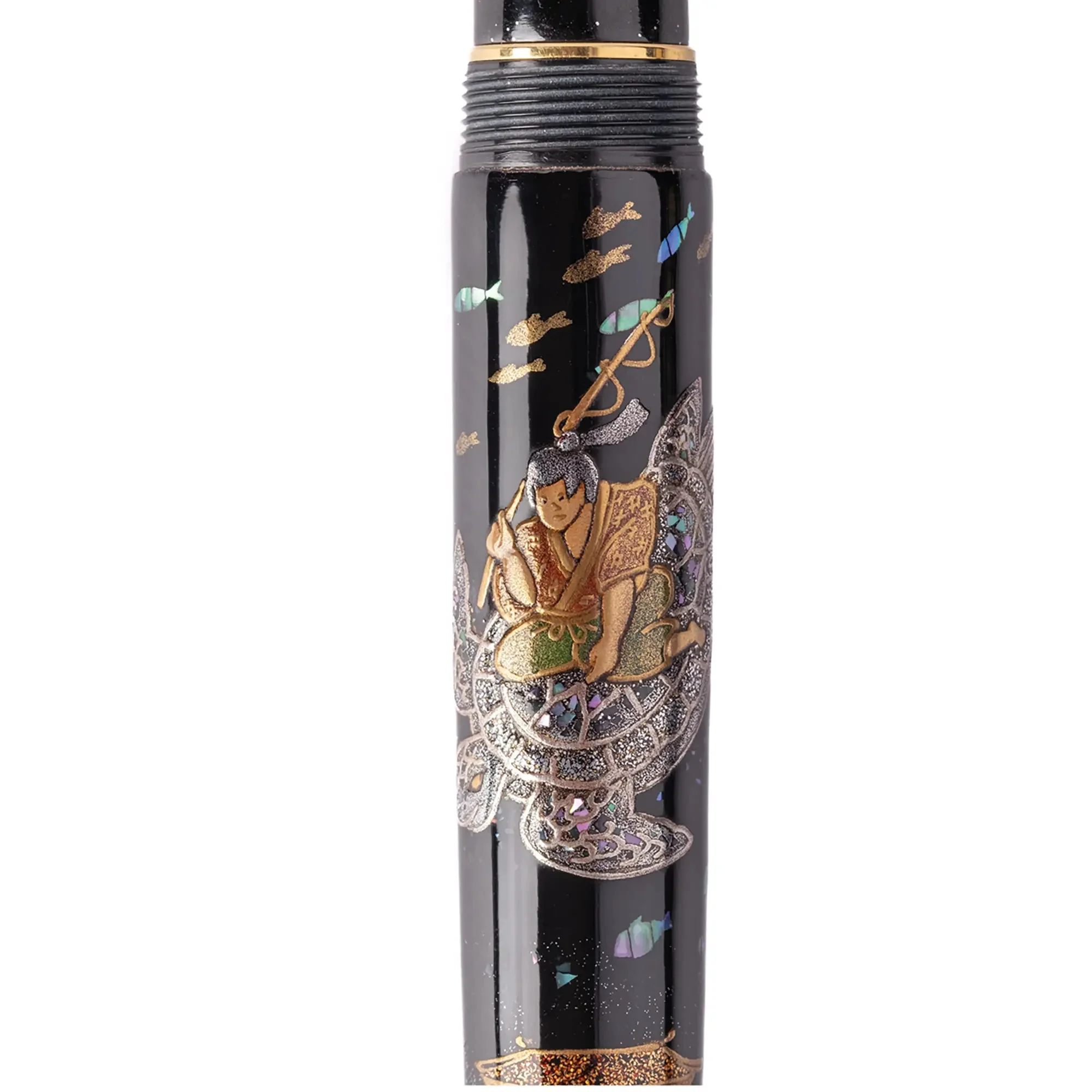 Sailor King Of Pens Maki-e Urashima Taro fountain pen - Image 3