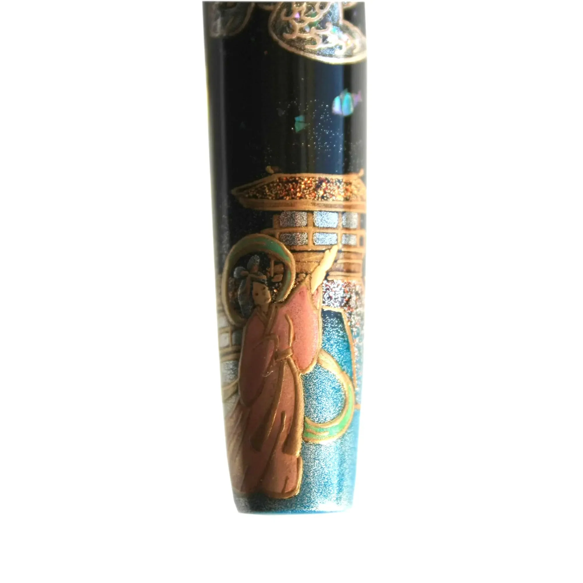 Sailor King Of Pens Maki-e Urashima Taro fountain pen - Image 4