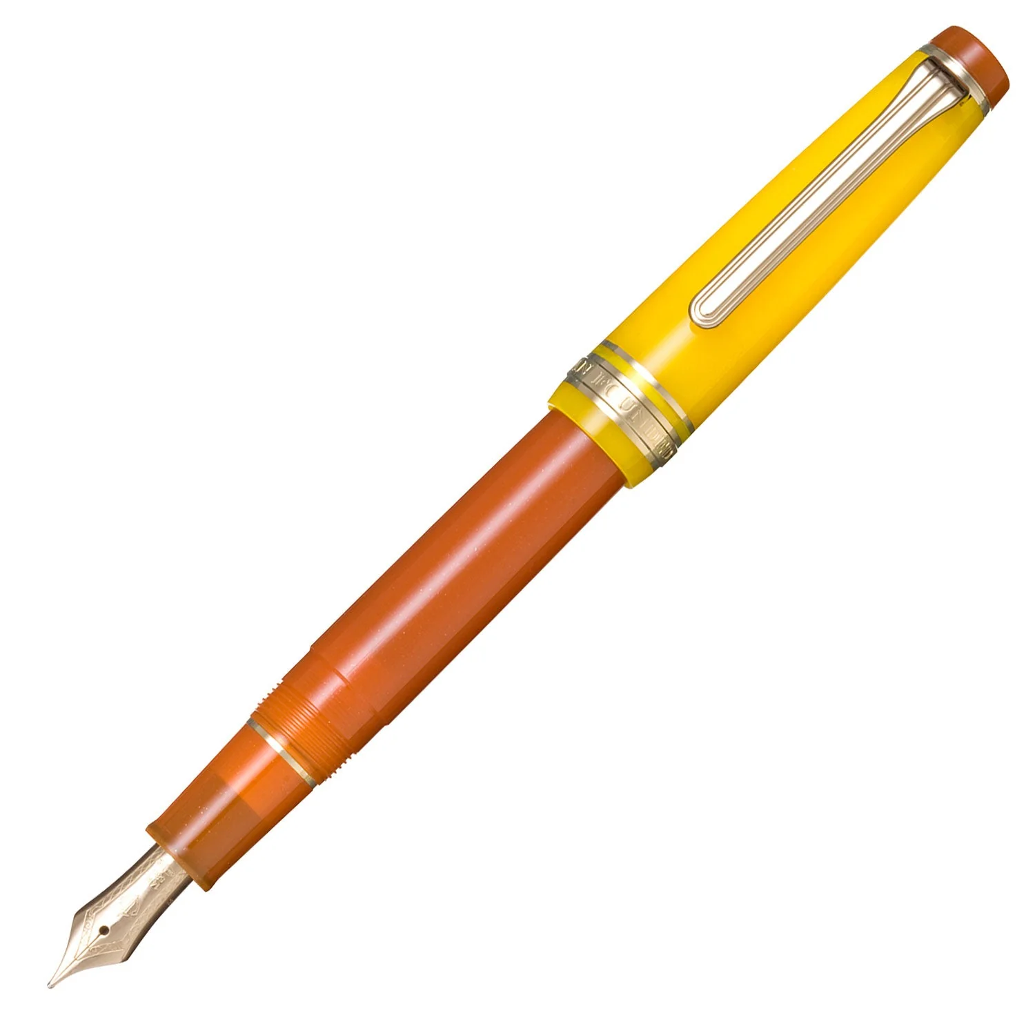Sailor Moonlight Over The Ocean Pro Gear Slim fountain pen - Image 2