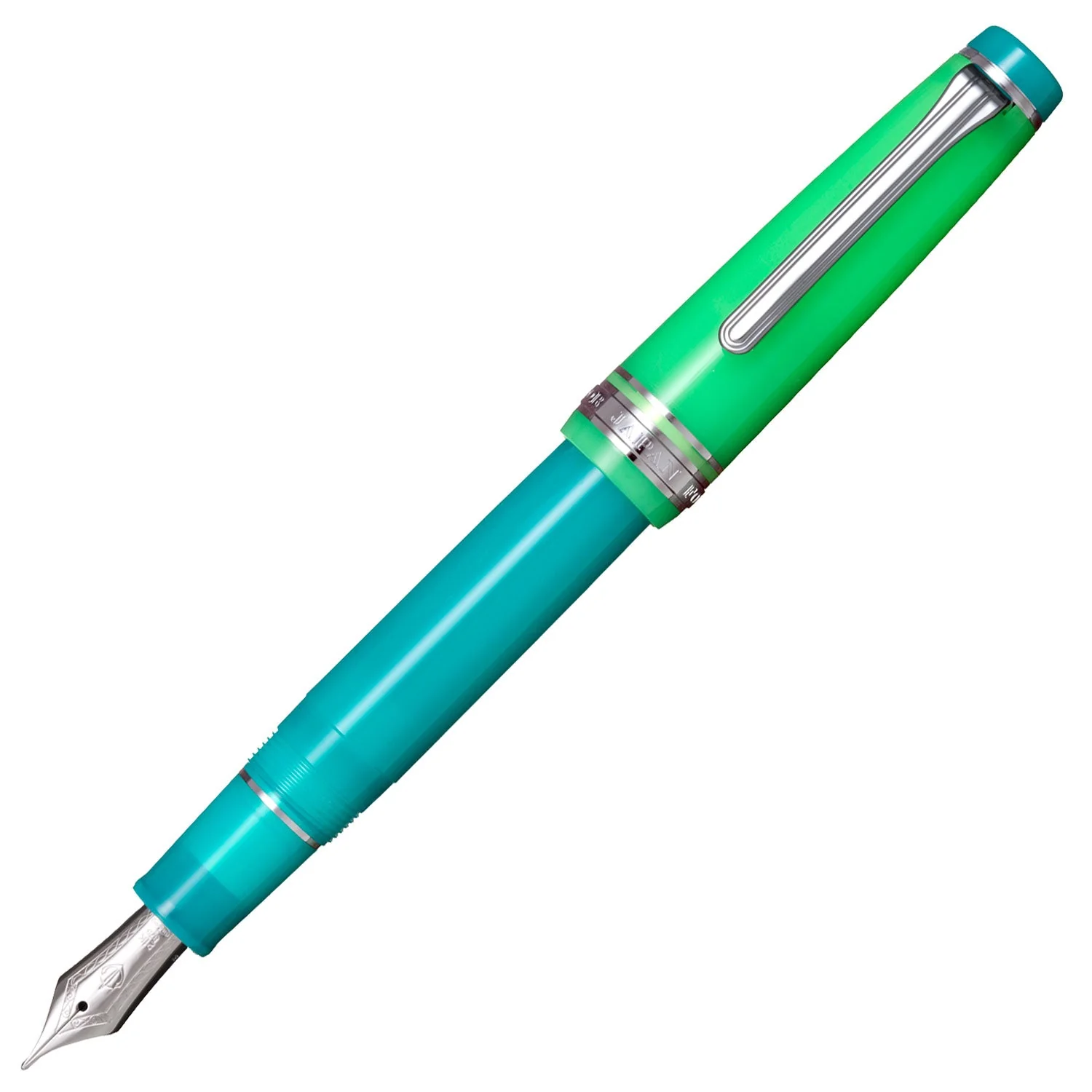 Sailor Pro Gear Aurora Borealis fountain pen - Image 2