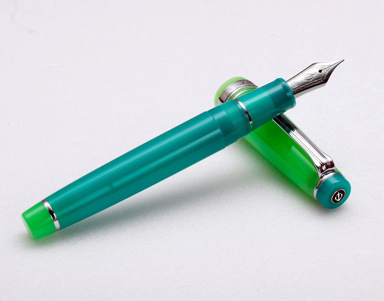 Sailor Pro Gear Aurora Borealis fountain pen - Image 3