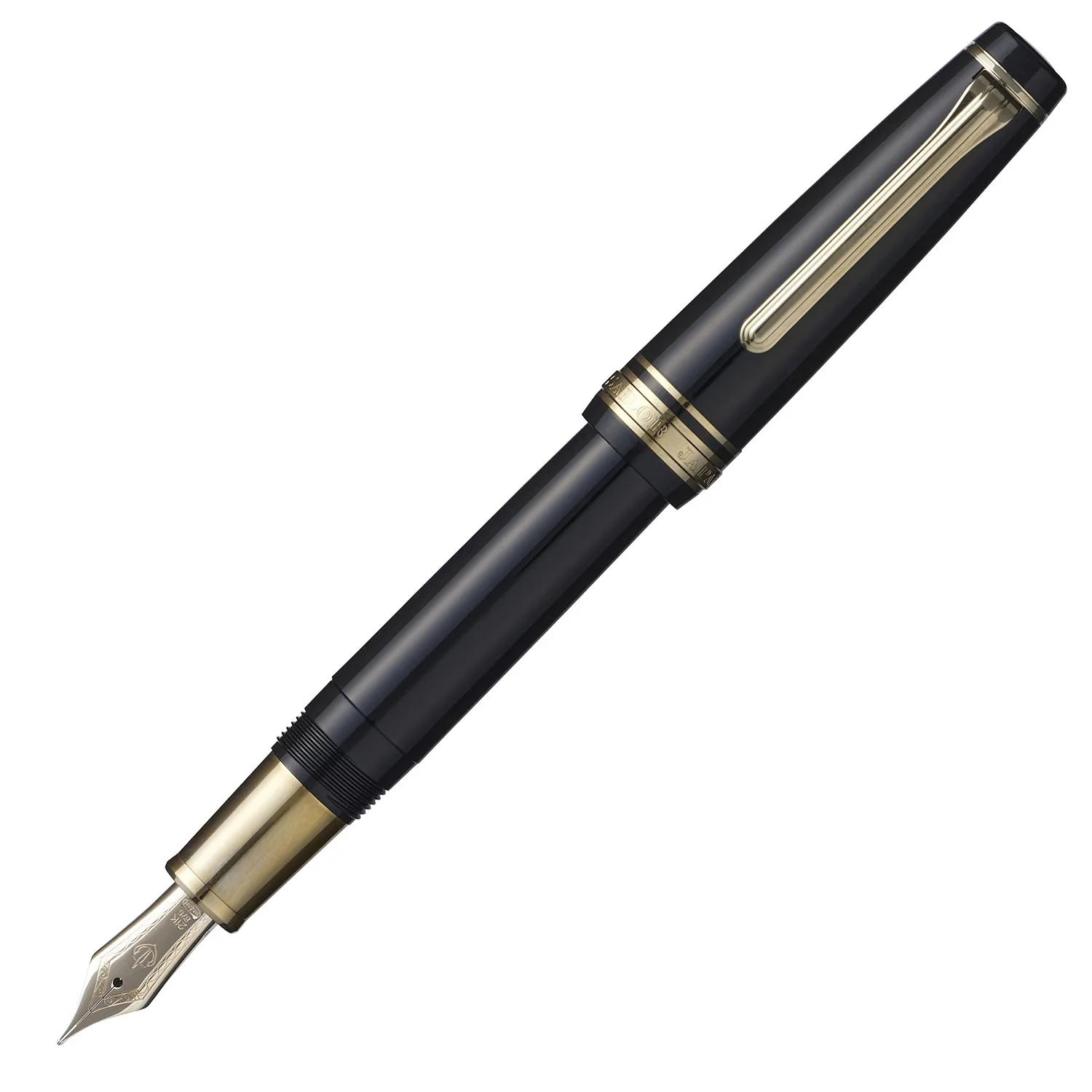 Sailor Pro Gear Roppongi gold fountain pen - Image 2