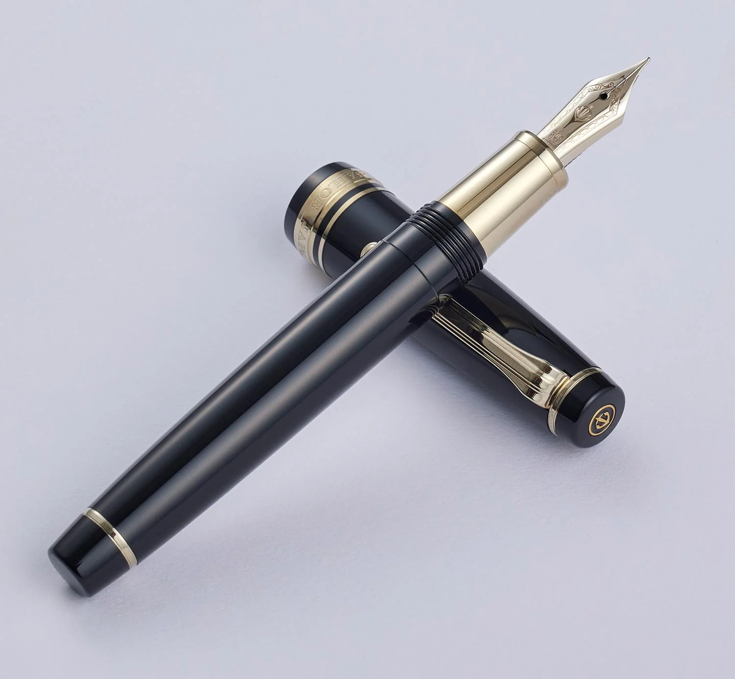 Sailor Pro Gear Roppongi gold fountain pen - Image 3