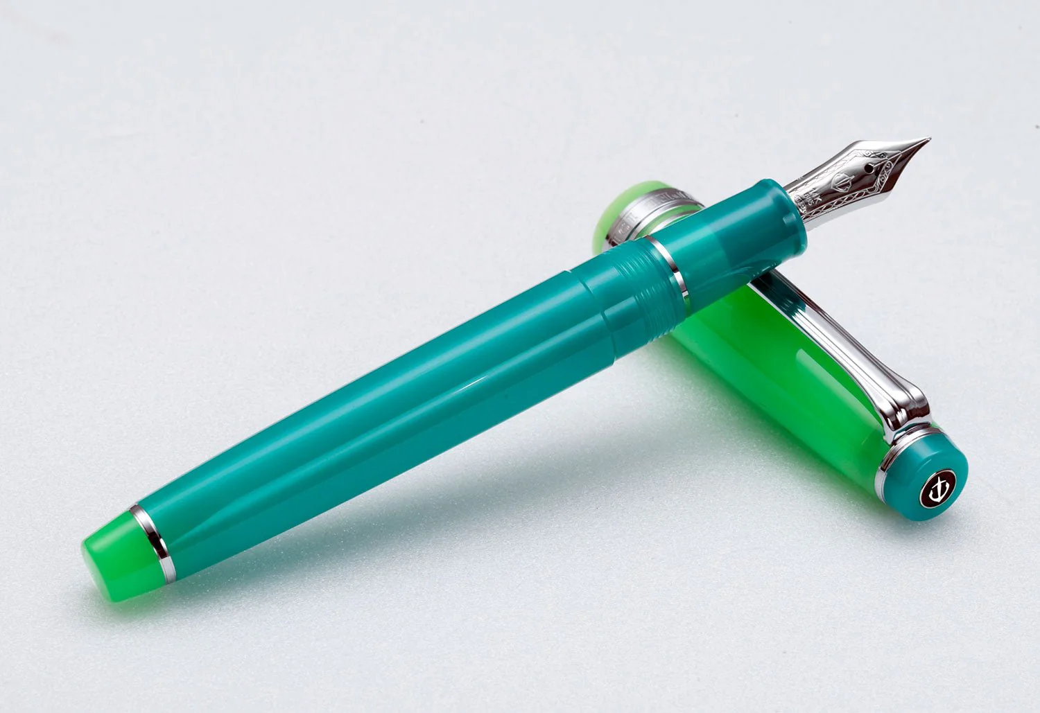 Sailor Pro Gear Slim Aurora Borealis fountain pen - Image 3
