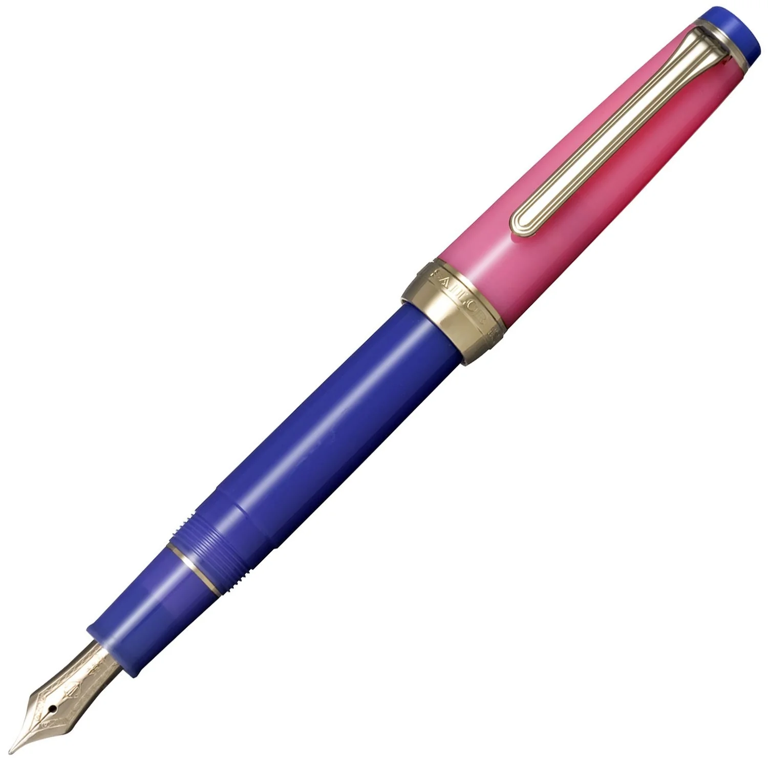 Sailor Pro Gear Slim Spring Sky fountain pen - Image 2