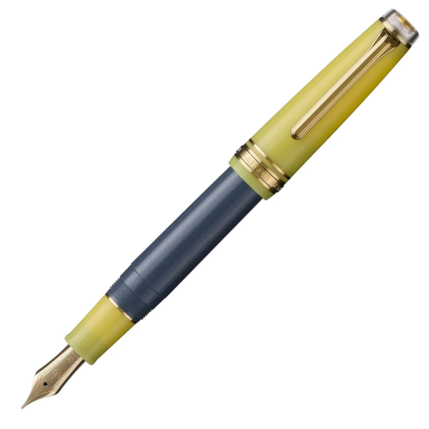 Sailor Pro Gear Smoothie II Goldenberry fountain pen - Image 2