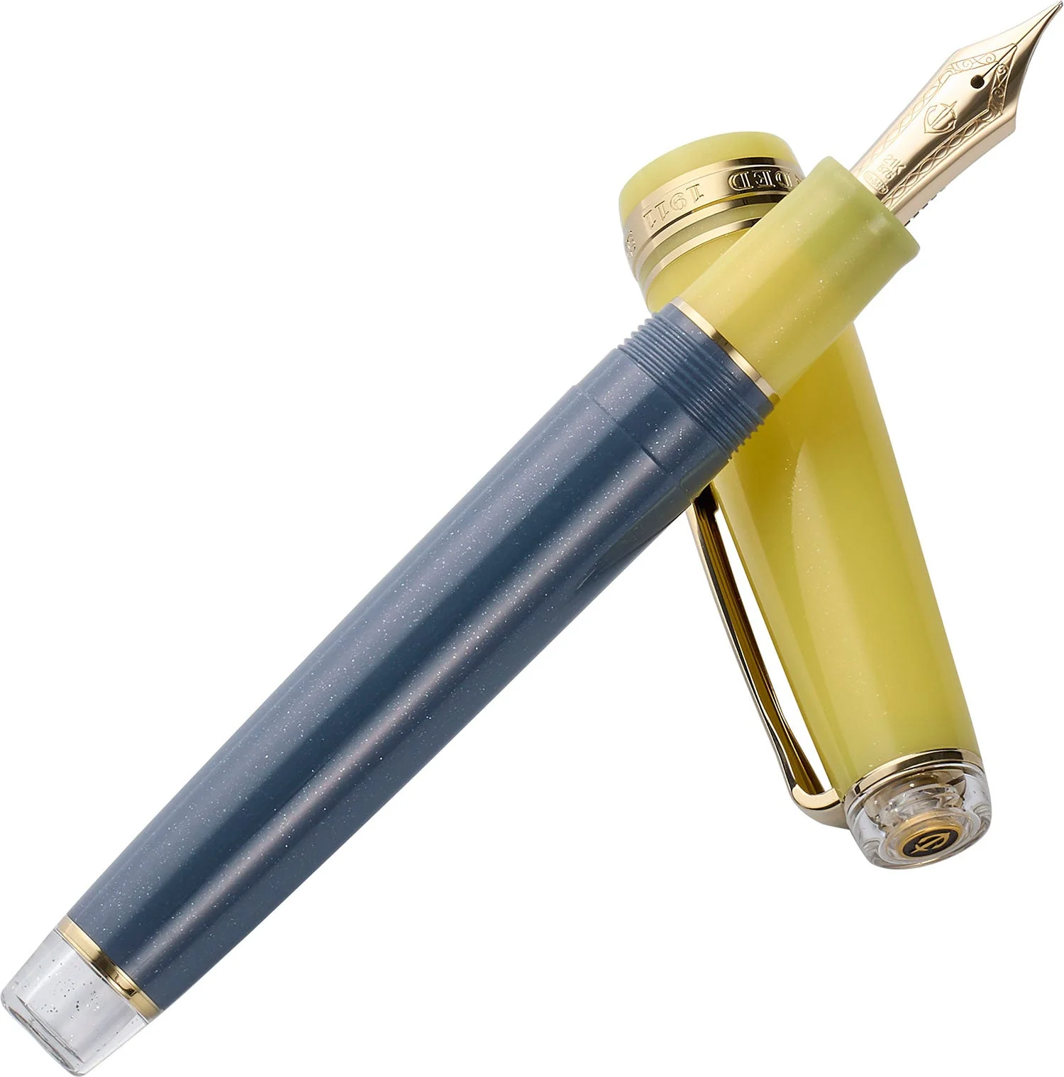 Sailor Pro Gear Smoothie II Goldenberry fountain pen - Image 3