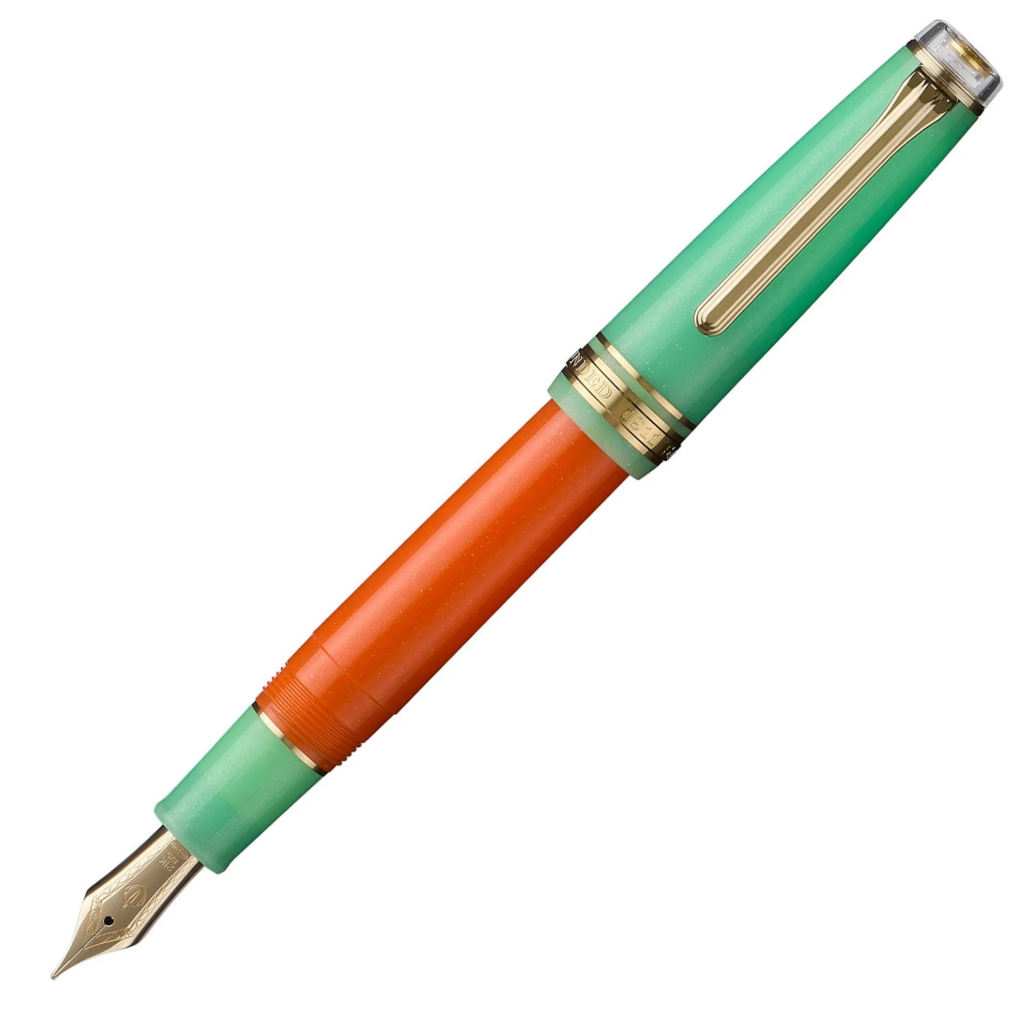 Sailor Pro Gear Smoothie II Watermelon fountain pen - Image 2