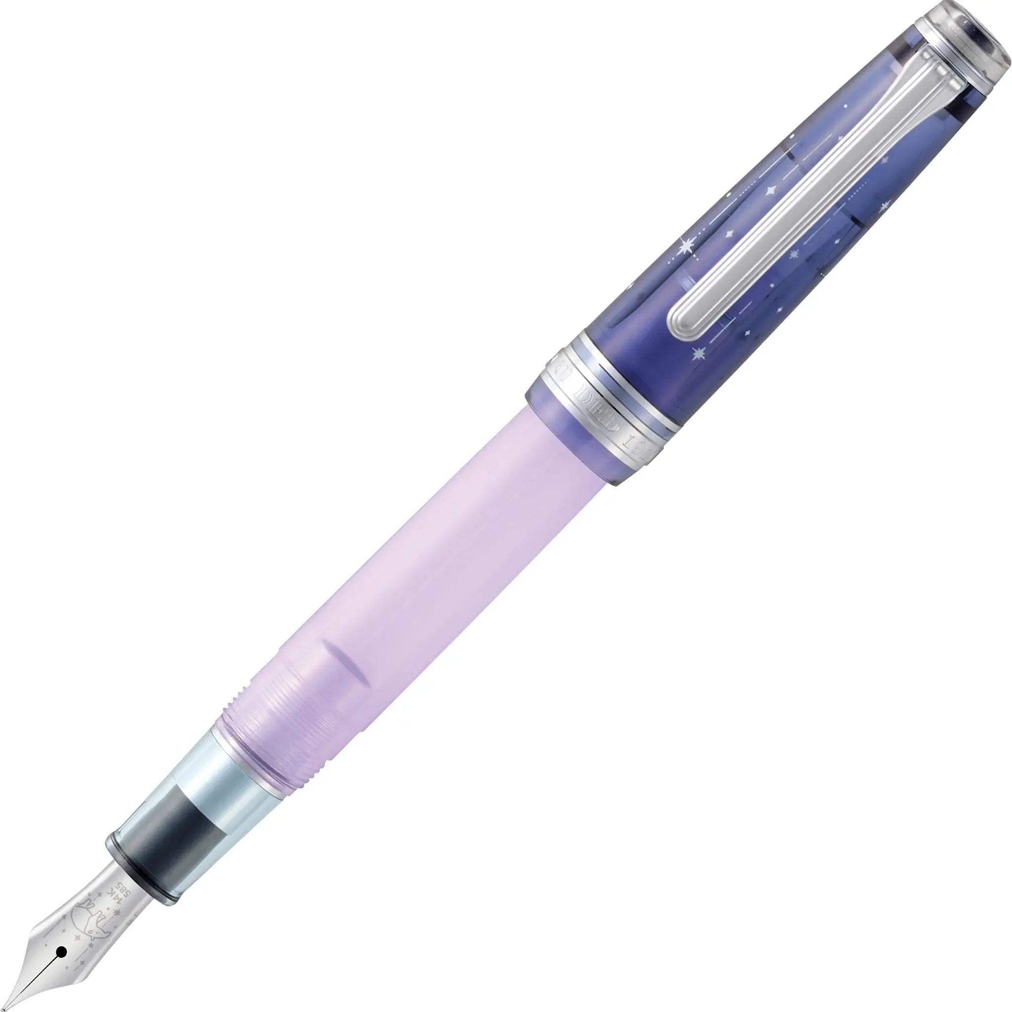 Sailor x Plus Yumeyoi Pro Gear Slim fountain pen set - Image 2