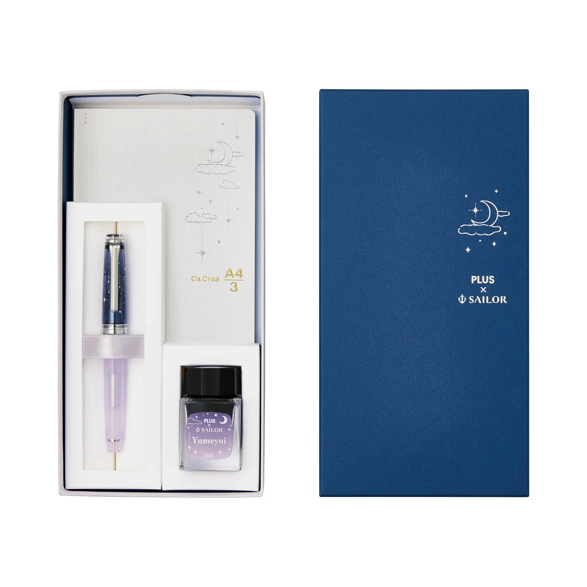 Sailor x Plus Yumeyoi Pro Gear Slim fountain pen set - Image 5