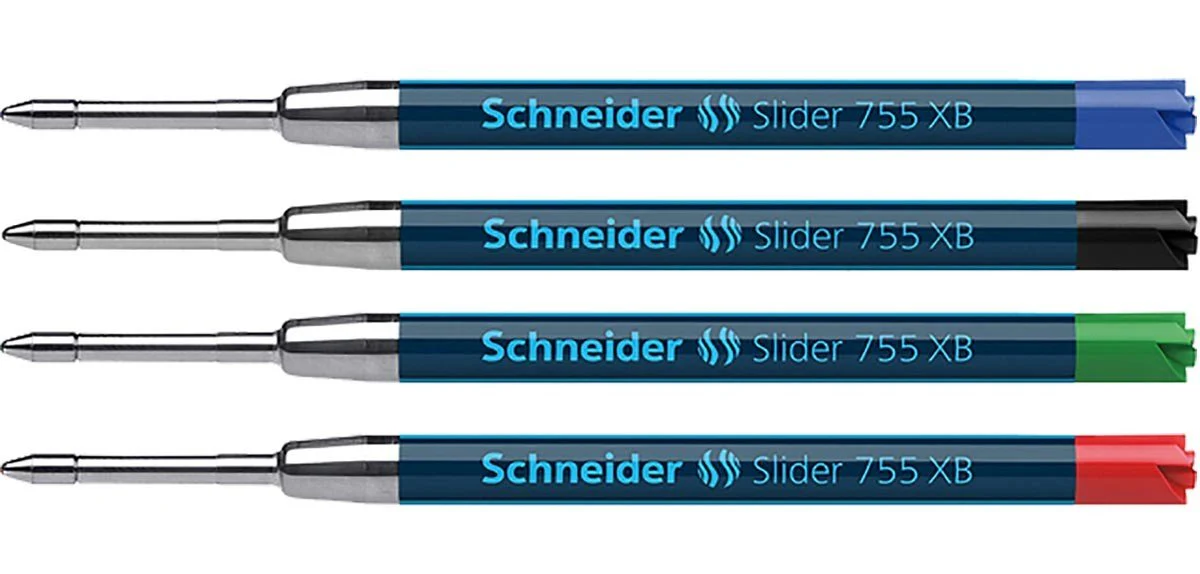 Schneider Slider 755 ballpoint refill XB