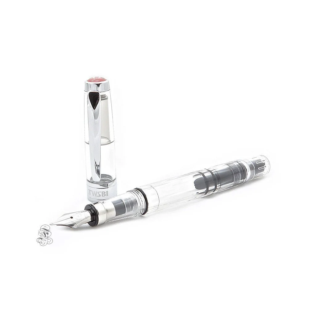 TWSBI Diamond 580 Clear fountain pen