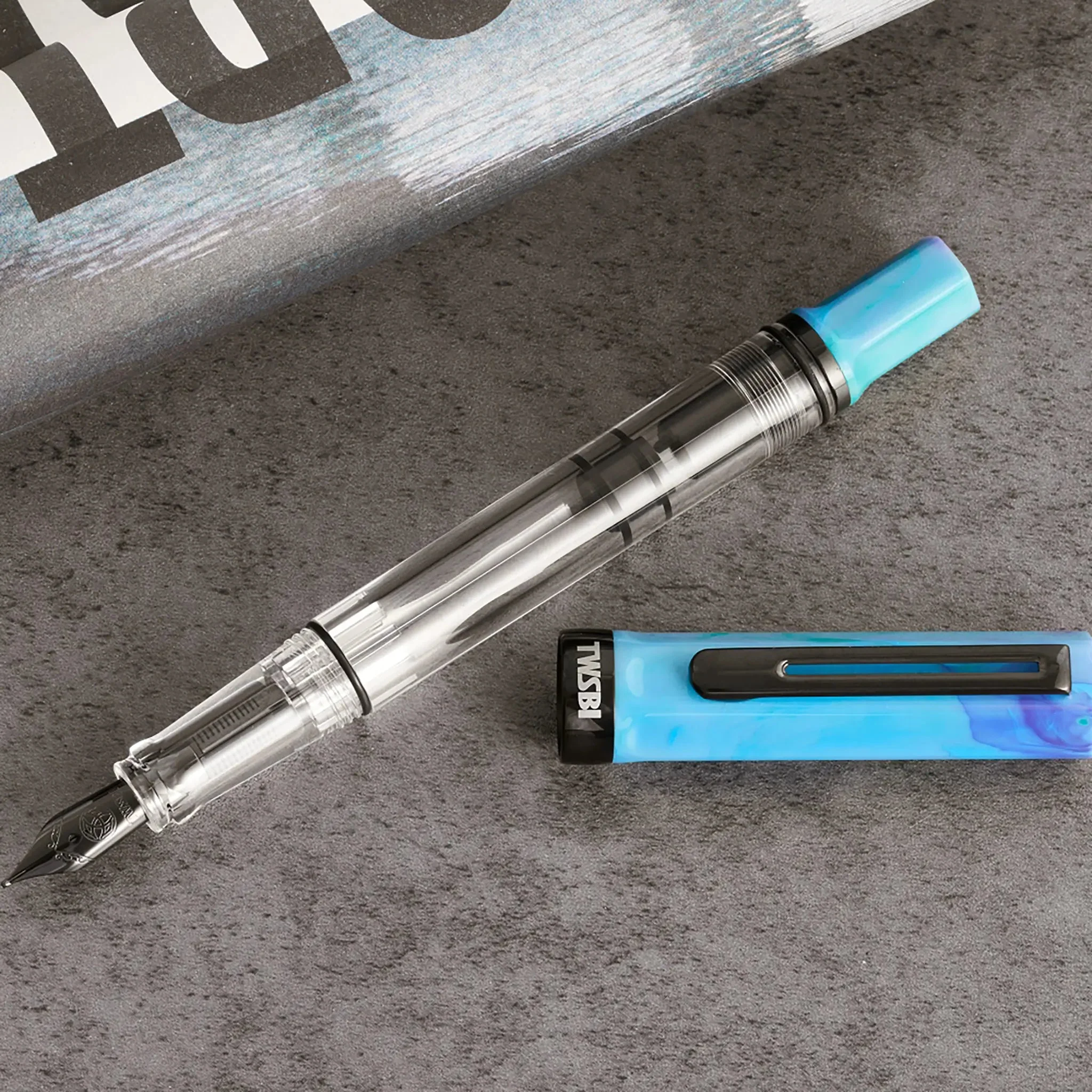 TWSBI Eco Cosmos with Onyx fountain pen - Image 3