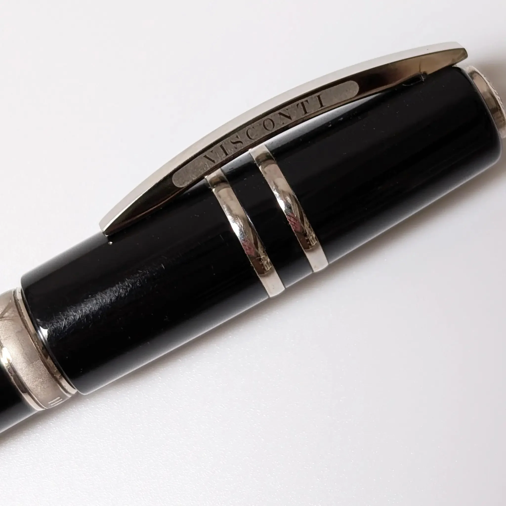 Visconti Homo Sapiens Elegance fountain pen - PL - Image 3
