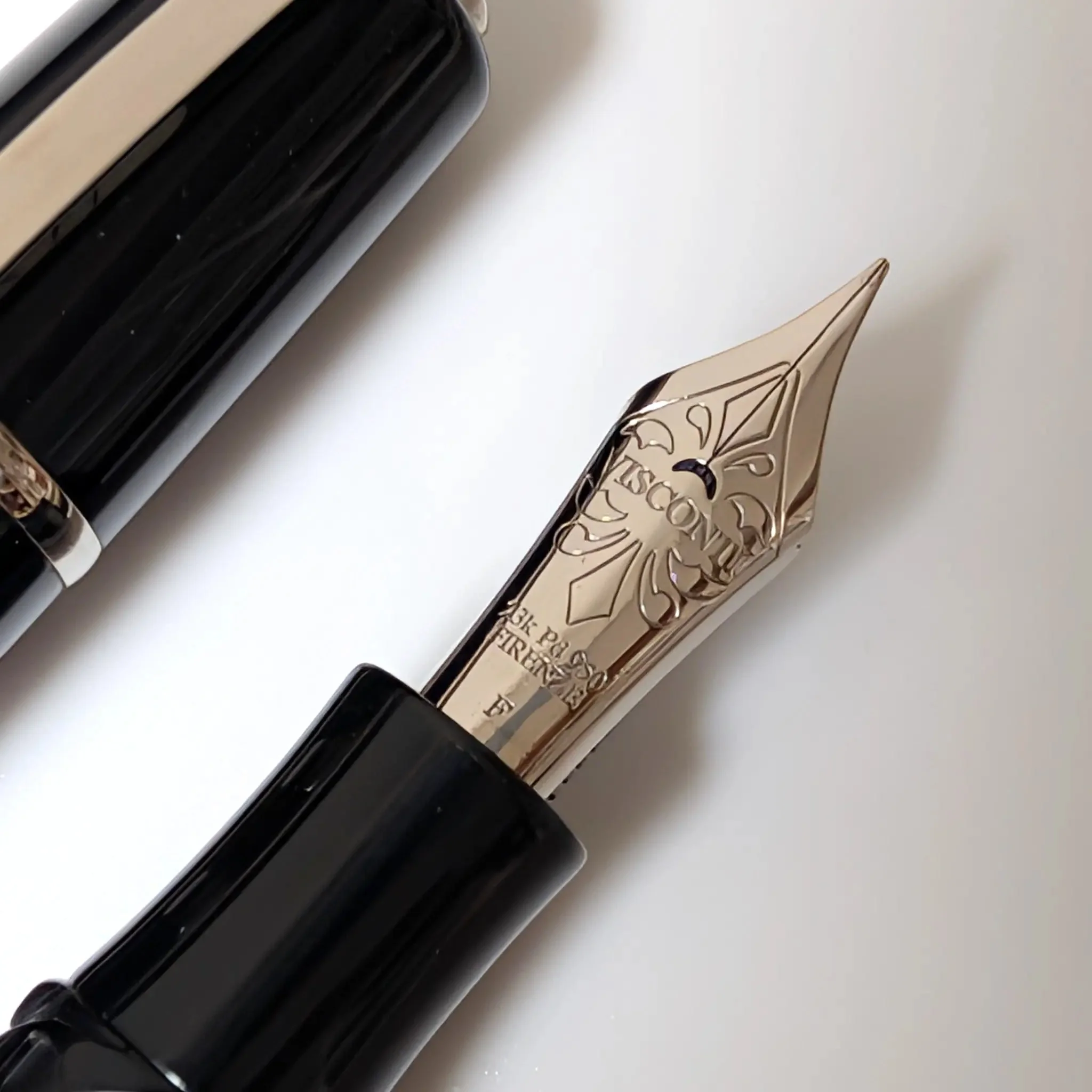 Visconti Homo Sapiens Elegance fountain pen - PL - Image 5