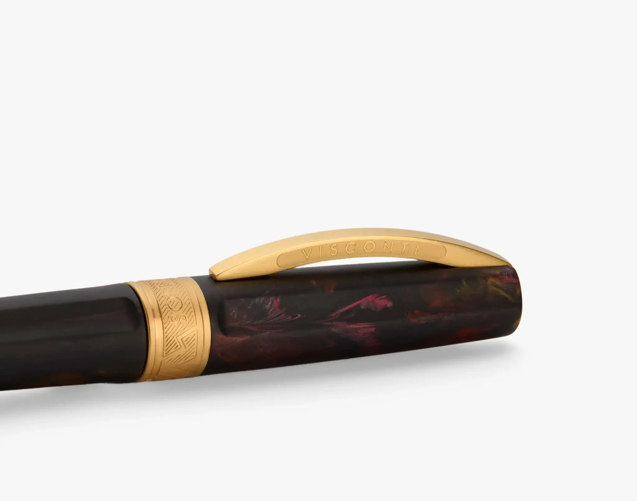 Visconti Mirage Mythos Hades fountain pen - Image 3