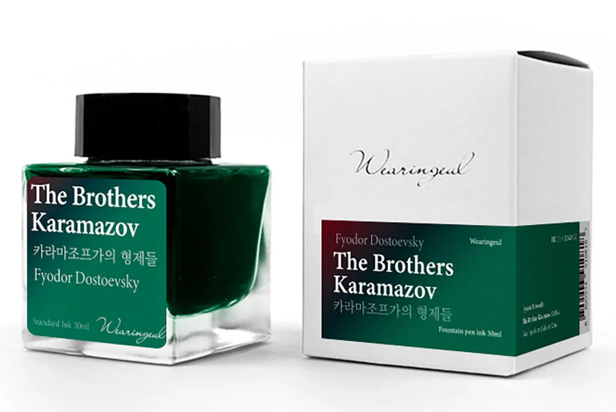 Wearingeul The Brothers Karamazov by Fyodor Dostoevksy 30ml - Image 3