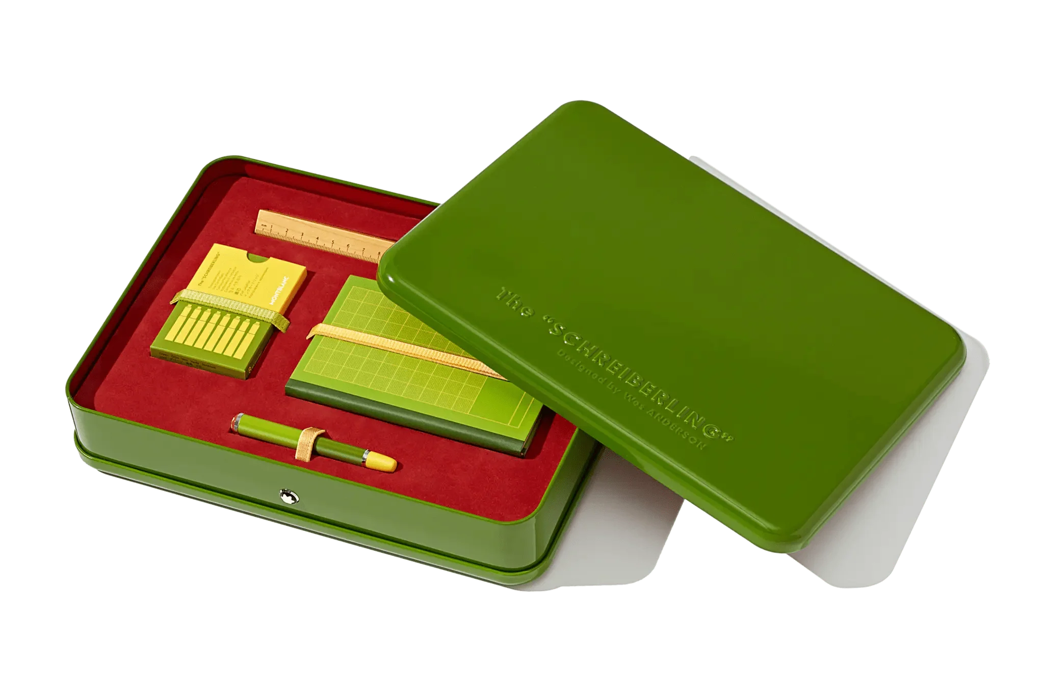 Wes Anderson for Montblanc The "SCHREIBERLING" Limited Edition 1969 fountain pen - Image 2