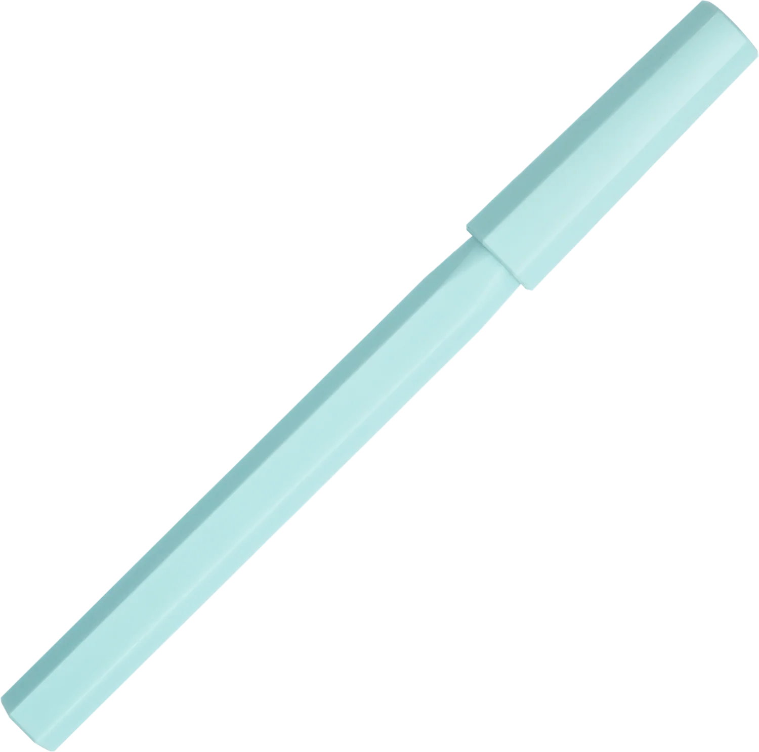 YStudio Glamour Evolve Ocean Sustainable rollerball pen - Image 3