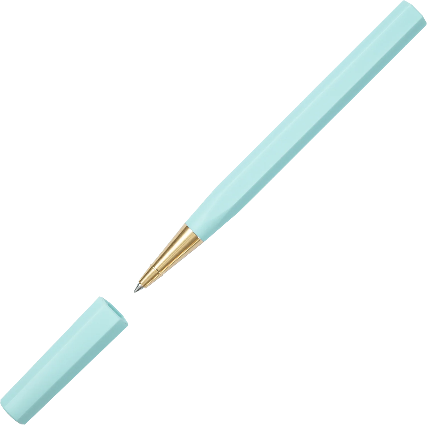 YStudio Glamour Evolve Ocean Sustainable rollerball pen - Image 4
